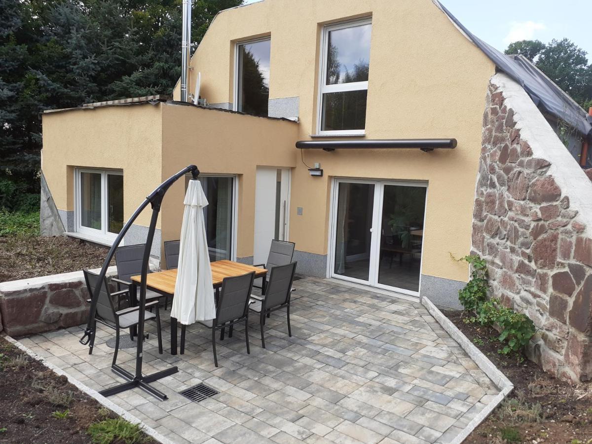 Ferienhaus Am Mittelberg Nordhausen Luaran gambar