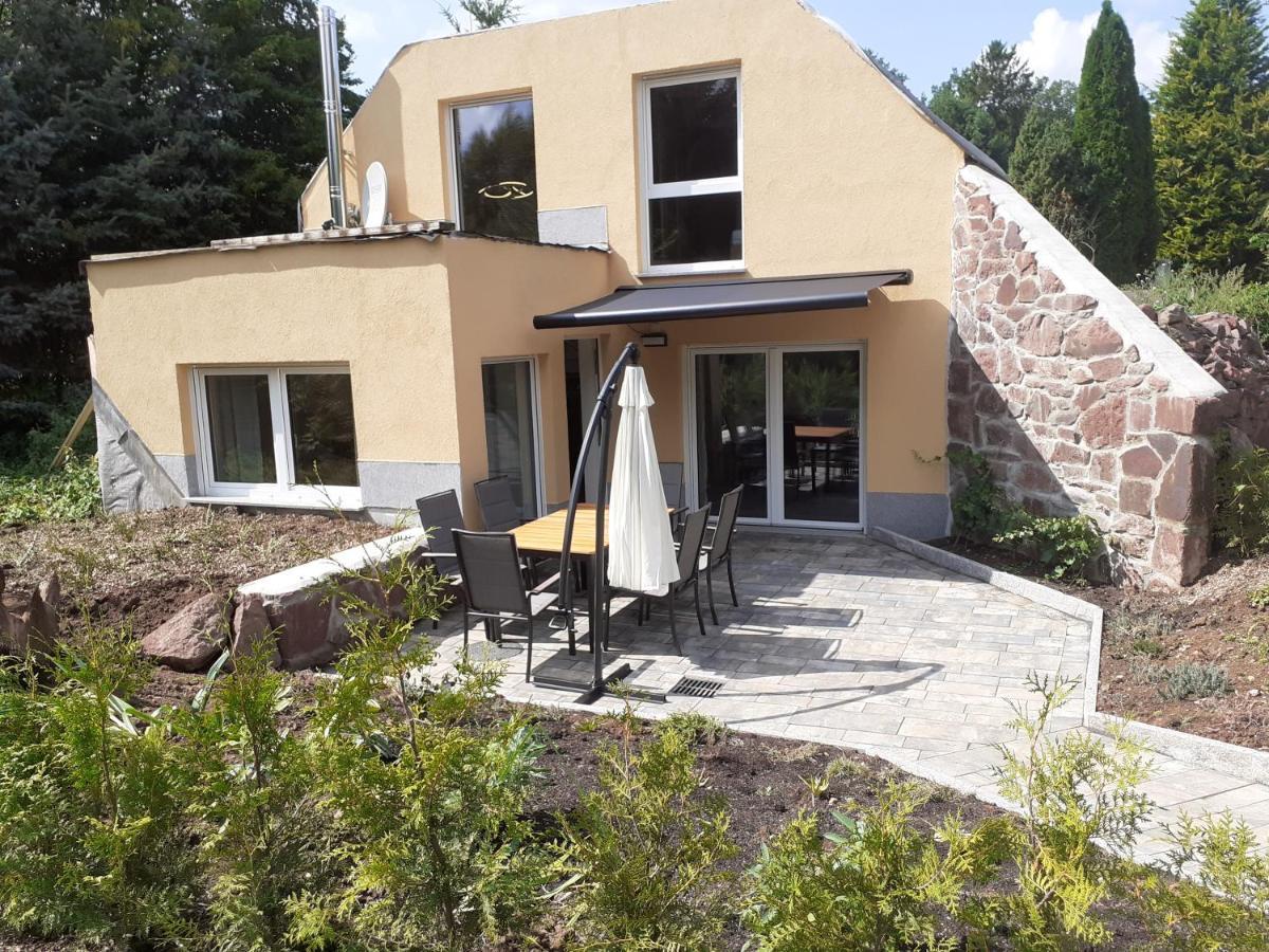 Ferienhaus Am Mittelberg Nordhausen Luaran gambar
