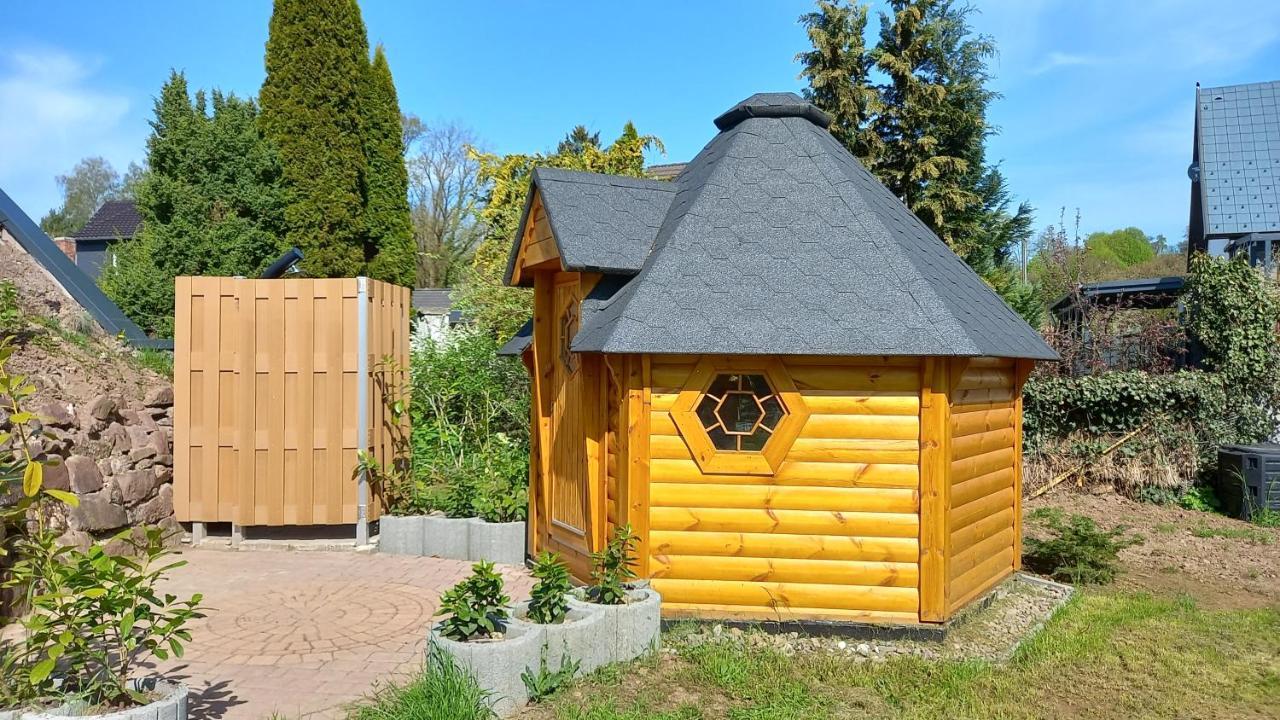 Ferienhaus Am Mittelberg Nordhausen Luaran gambar