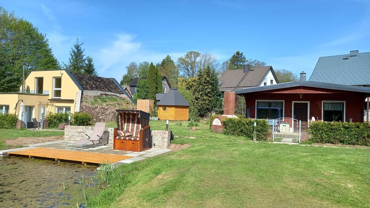 Ferienhaus Am Mittelberg Nordhausen Luaran gambar
