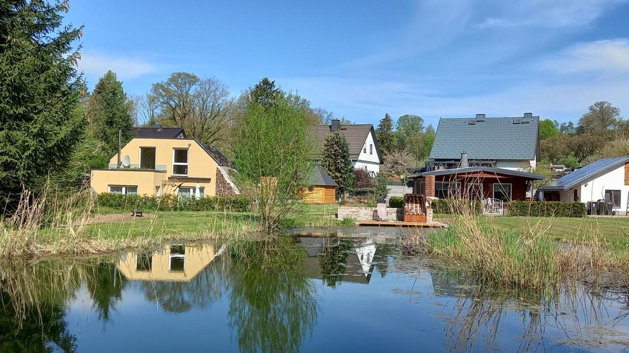 Ferienhaus Am Mittelberg Nordhausen Luaran gambar